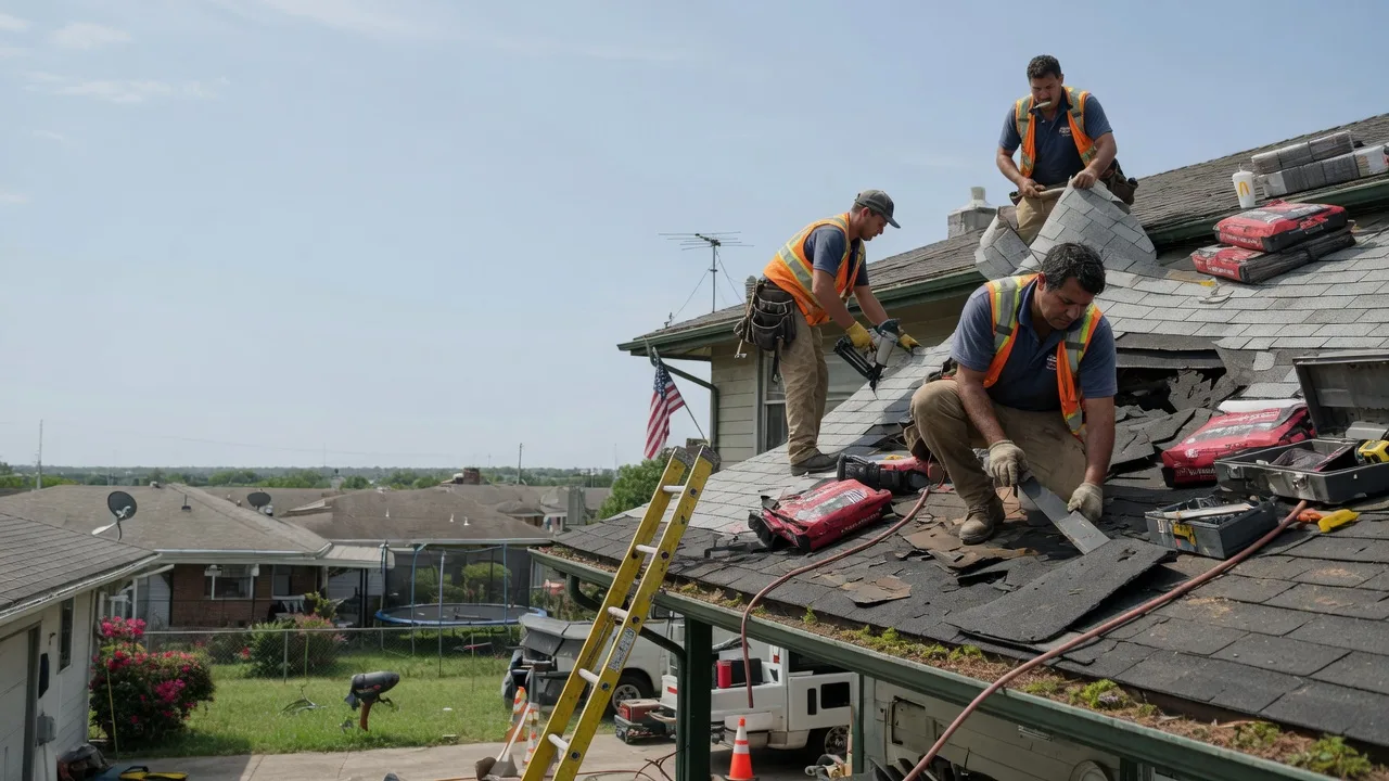 Roof Repair in Weston, OH near me